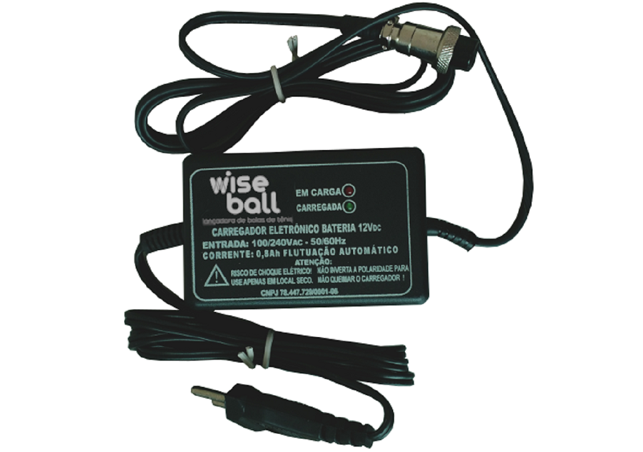 Lançadora de bolas de tênis - Wiseball Tênis Pro 9ah